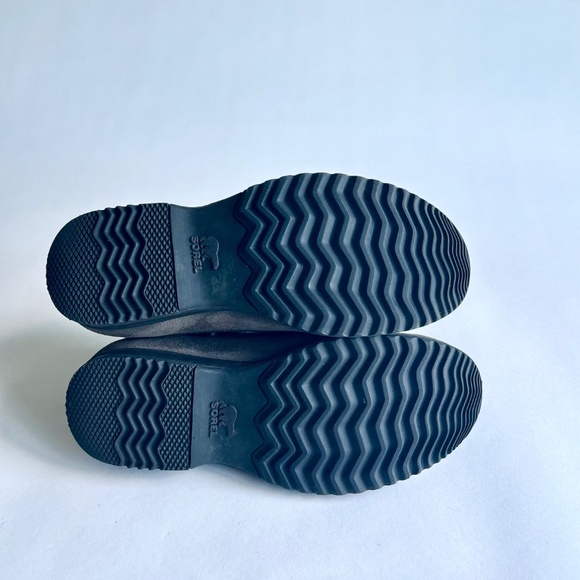 Men’s Sorel Brown Grey Suede Genuine Leather Lace Up Ankle Boots size 10.5 - Picture 9 of 14